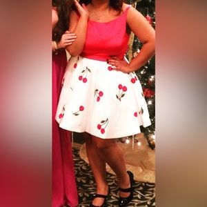 2 piece size 12 Sherri Hill dress